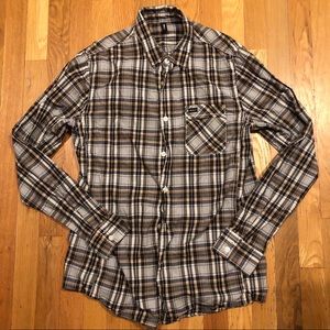 RVCA Long Sleeve Shirt